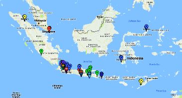 Campus Location Map Advanced Class Program Nomor